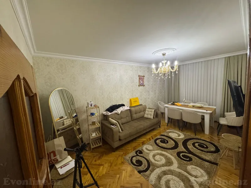 3 otaqlı Mənzil 75 m² Əhmədli Satılır