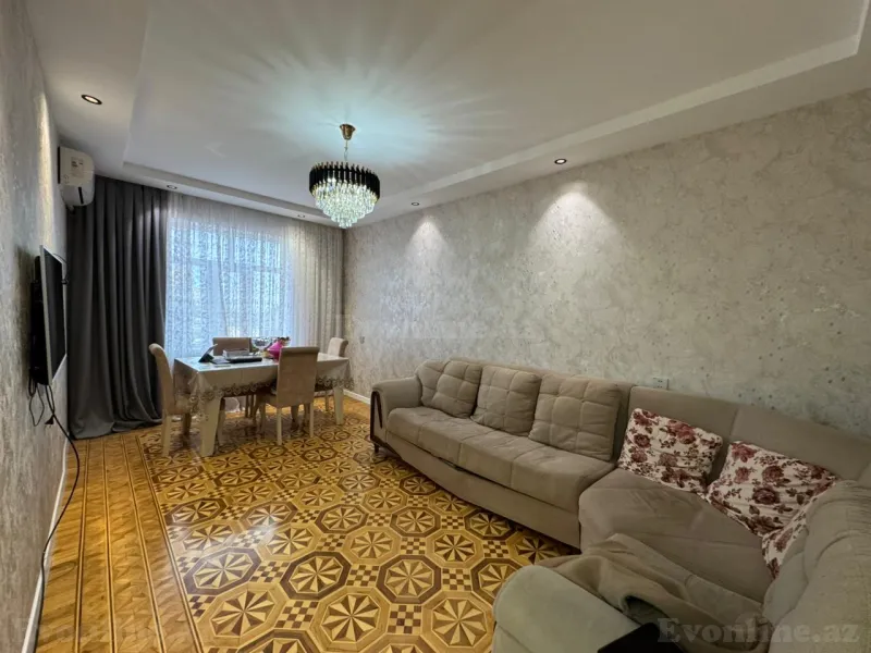 3 otaqlı Mənzil 75 m² Əhmədli Satılır