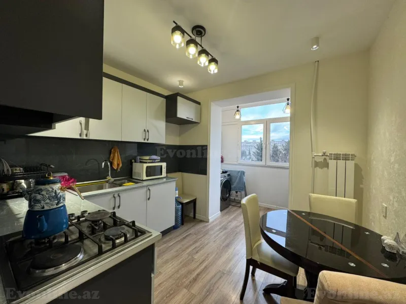 Satılır 3 otaqlı Mənzil Köhnə tikili 75 m² Əhmədli - şəkil 4