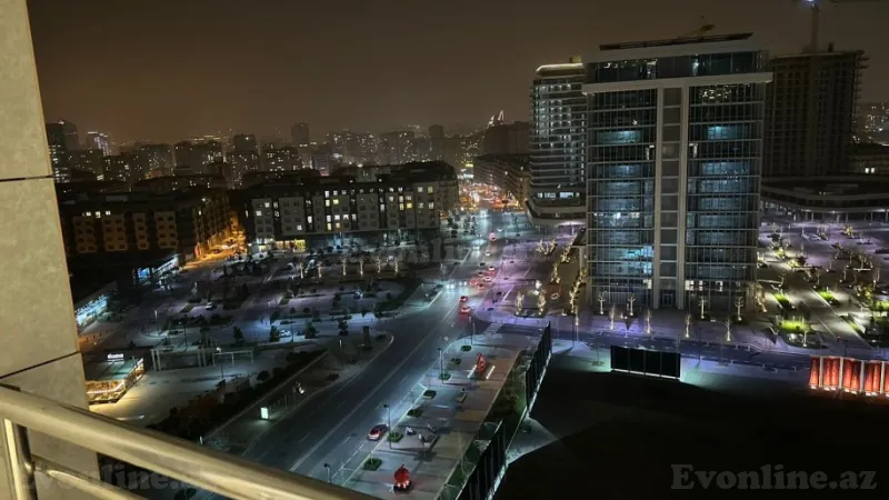 Kirayə verilir 2 otaqlı Mənzil Yeni tikili 70 m² Xətai r. - şəkil 4