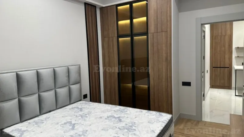 Kirayə verilir 2 otaqlı Mənzil Yeni tikili 70 m² Xətai r. - şəkil 9