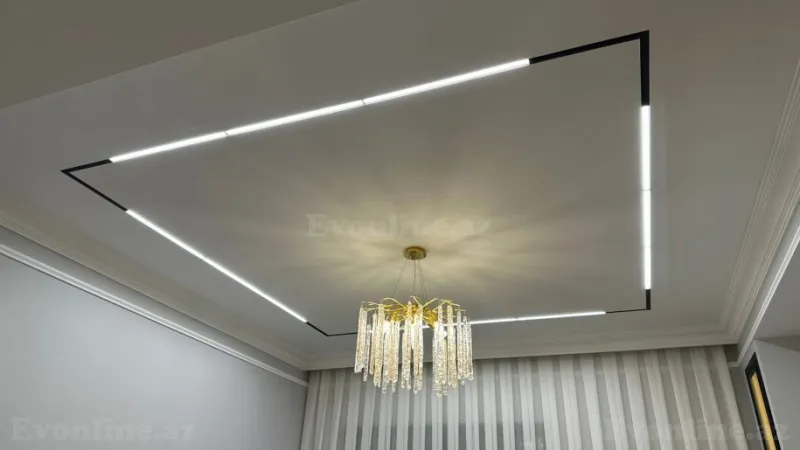 Kirayə verilir 2 otaqlı Mənzil Yeni tikili 70 m² Xətai r. - şəkil 12