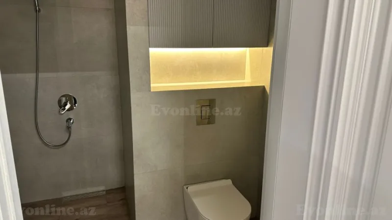 Kirayə verilir 2 otaqlı Mənzil Yeni tikili 70 m² Xətai r. - şəkil 19