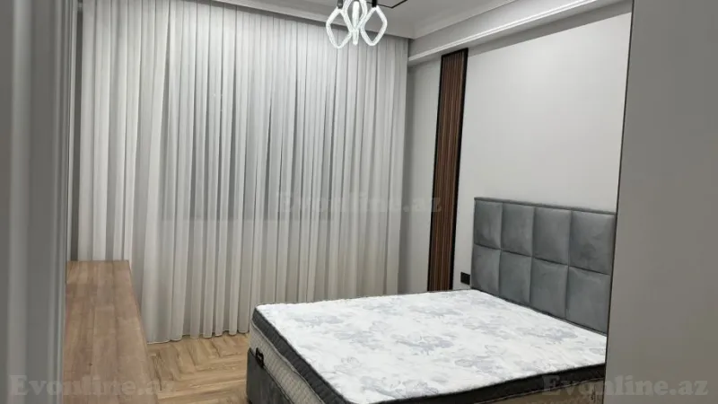Kirayə verilir 2 otaqlı Mənzil Yeni tikili 70 m² Xətai r. - şəkil 20