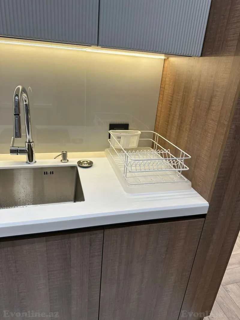 Kirayə verilir 2 otaqlı Mənzil Yeni tikili 70 m² Xətai r. - şəkil 23