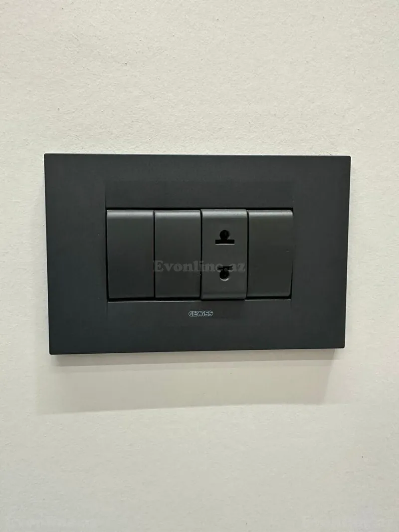 Kirayə verilir 2 otaqlı Mənzil Yeni tikili 70 m² Xətai r. - şəkil 26