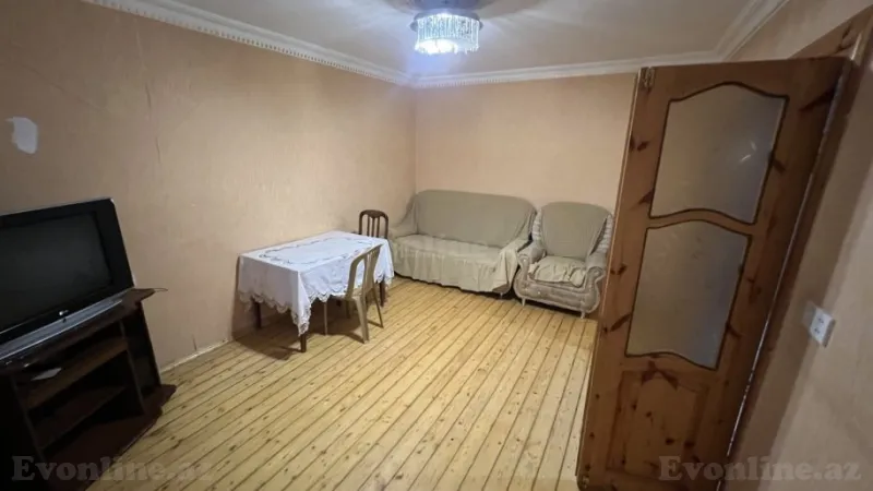 Kirayə verilir 2 otaqlı Mənzil Köhnə tikili 54 m² Gəncə - şəkil 2