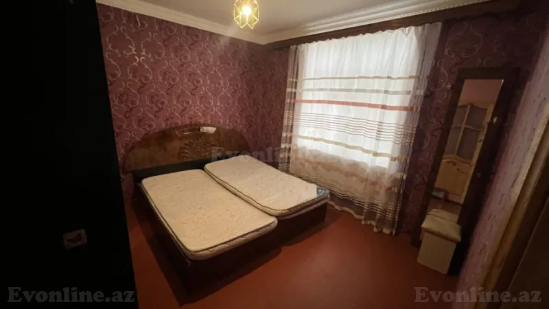 Kirayə verilir 2 otaqlı Mənzil Köhnə tikili 54 m² Gəncə - şəkil 3