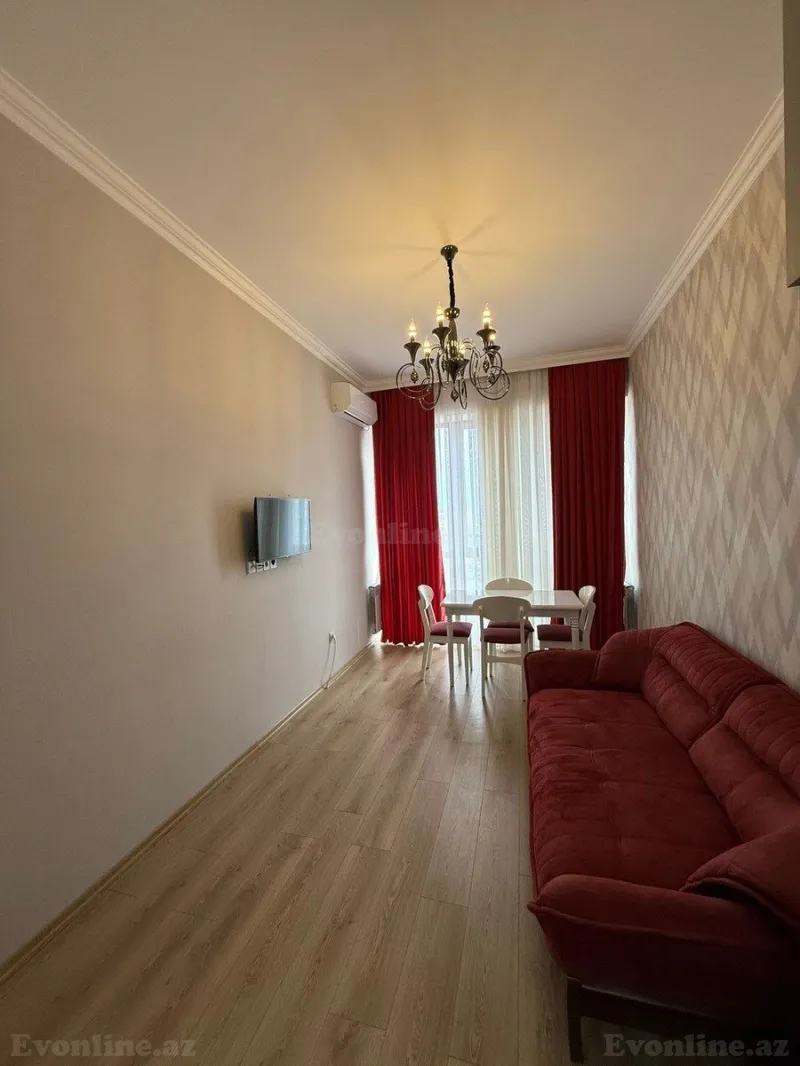 Kirayə verilir 2 otaqlı Mənzil Yeni tikili 65 m² 20 Yanvar m. - şəkil 3