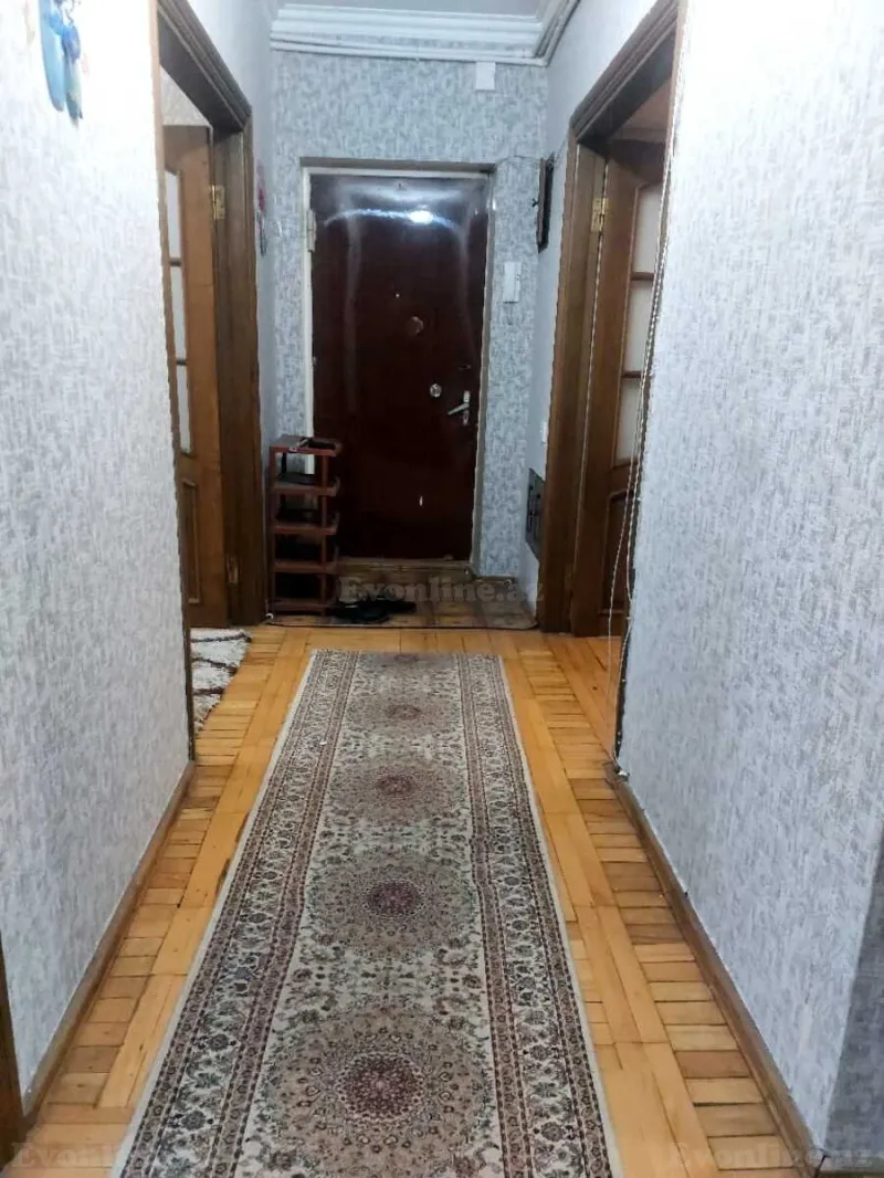 Satılır 4 otaqlı Mənzil Köhnə tikili 110 m² Yasamal - şəkil 5