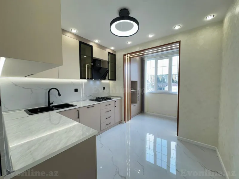 3 otaqlı Mənzil 85 m² Əhmədli Satılır