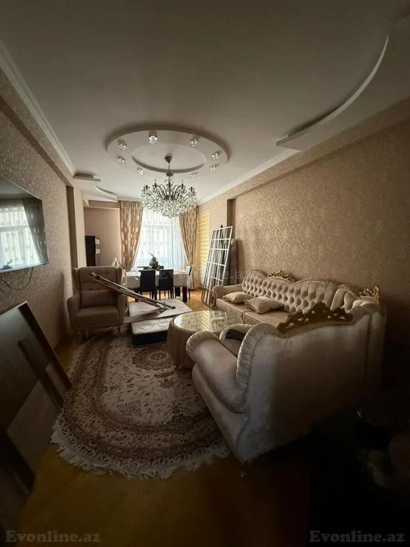 Satılır 3 otaqlı Mənzil Yeni tikili 110 m² Yeni Yasamal