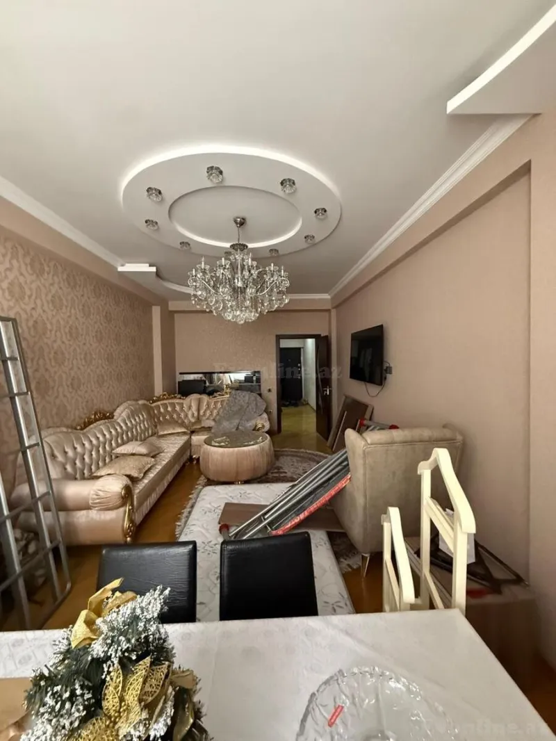 Satılır 3 otaqlı Mənzil Yeni tikili 110 m² Yeni Yasamal - şəkil 2