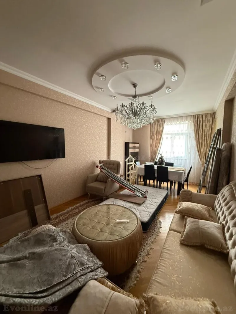 Satılır 3 otaqlı Mənzil Yeni tikili 110 m² Yeni Yasamal - şəkil 3