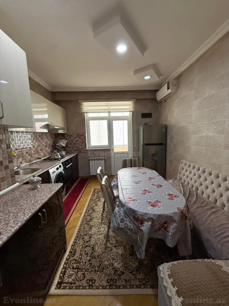 Satılır 3 otaqlı Mənzil Yeni tikili 110 m² Yeni Yasamal - şəkil 4