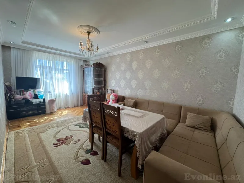 Satılır 3 otaqlı Mənzil Köhnə tikili 75 m² Əhmədli
