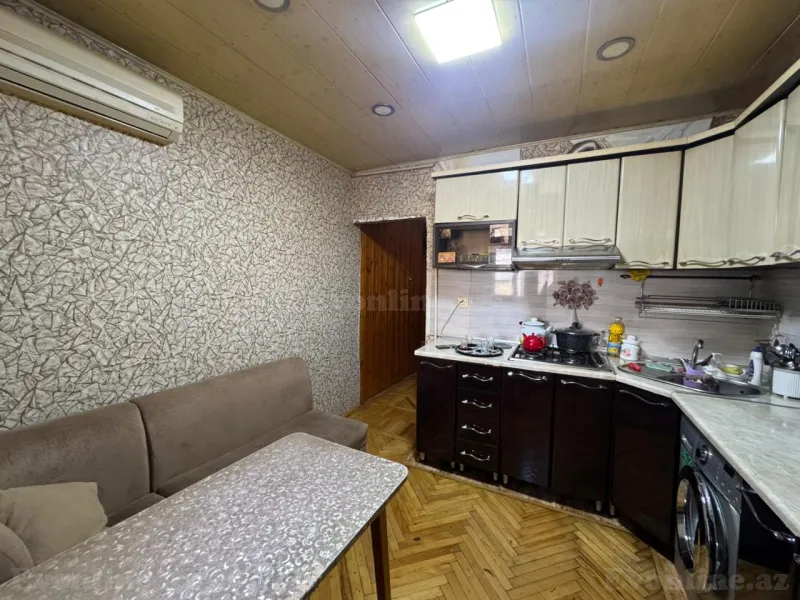 Satılır 3 otaqlı Mənzil Köhnə tikili 75 m² Əhmədli - şəkil 4