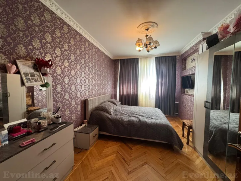 Satılır 3 otaqlı Mənzil Köhnə tikili 75 m² Əhmədli - şəkil 6