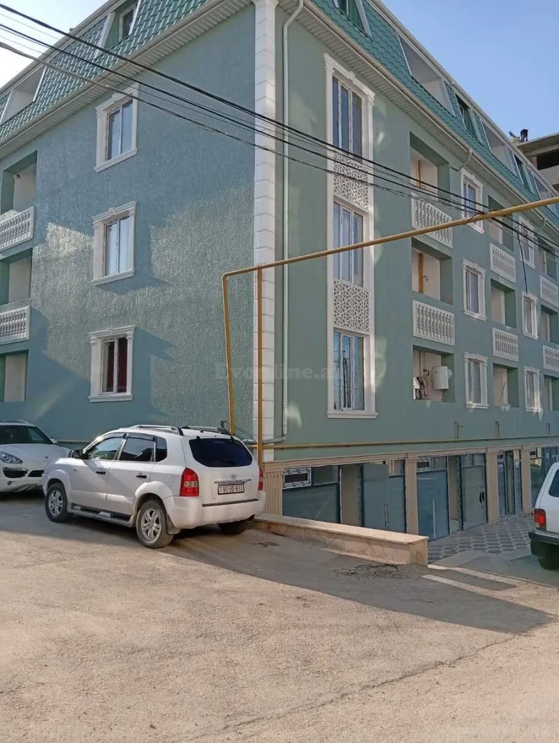 Satılır 2 otaqlı Mənzil Yeni tikili 55 m² Masazır
