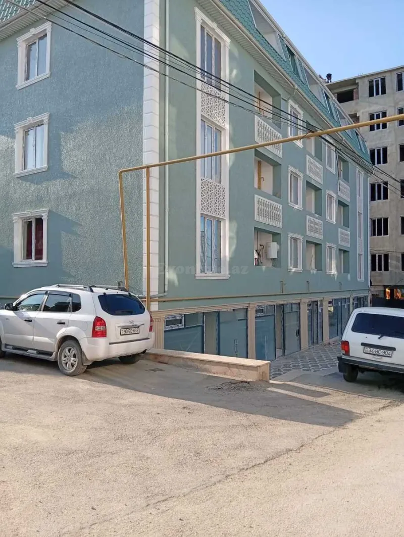 Satılır 2 otaqlı Mənzil Yeni tikili 55 m² Masazır - şəkil 2