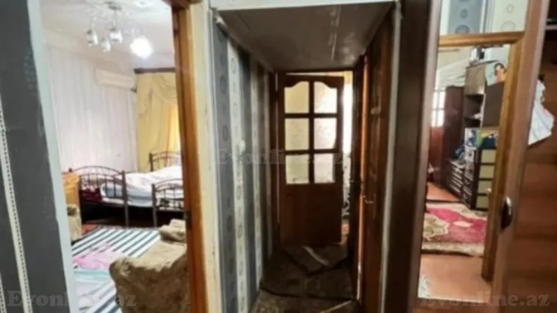 Satılır 2 otaqlı Mənzil Köhnə tikili 65 m² Suraxanı r. - şəkil 5