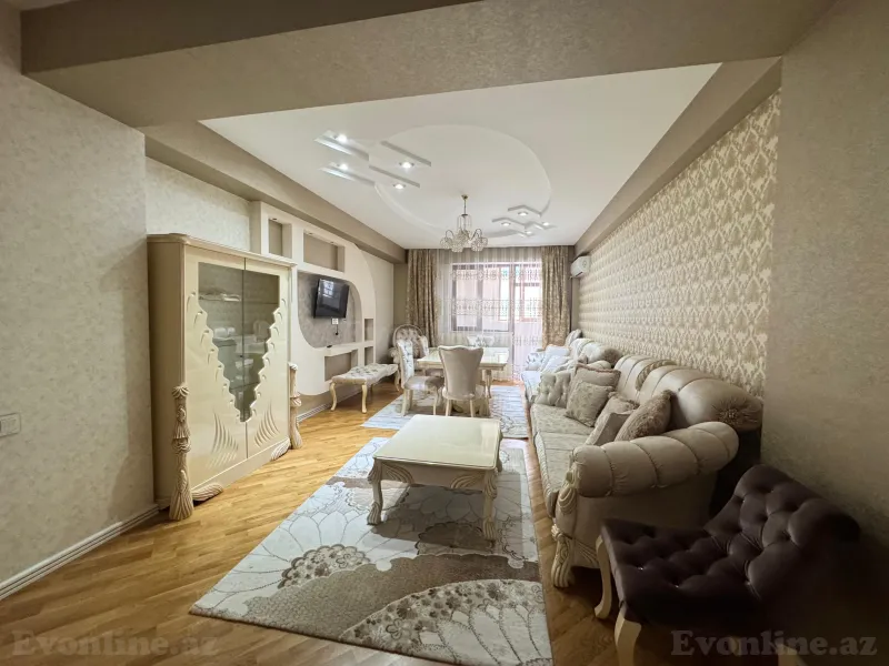 Satılır 2 otaqlı Mənzil Yeni tikili 140 m² Əhmədli - şəkil 2