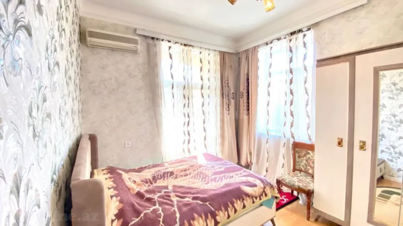 Kirayə verilir 2 otaqlı Mənzil Köhnə tikili 60 m² Nəriman Nərimanov m. - şəkil 3