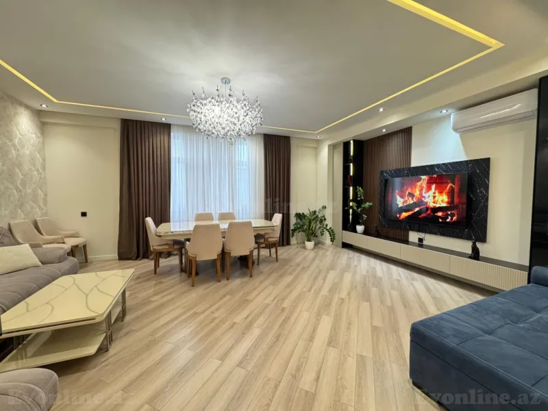 Satılır 3 otaqlı Mənzil Yeni tikili 138 m² Həzi Aslanov