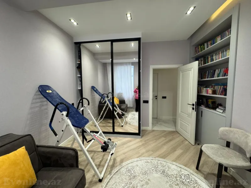 Satılır 3 otaqlı Mənzil Yeni tikili 138 m² Həzi Aslanov - şəkil 7