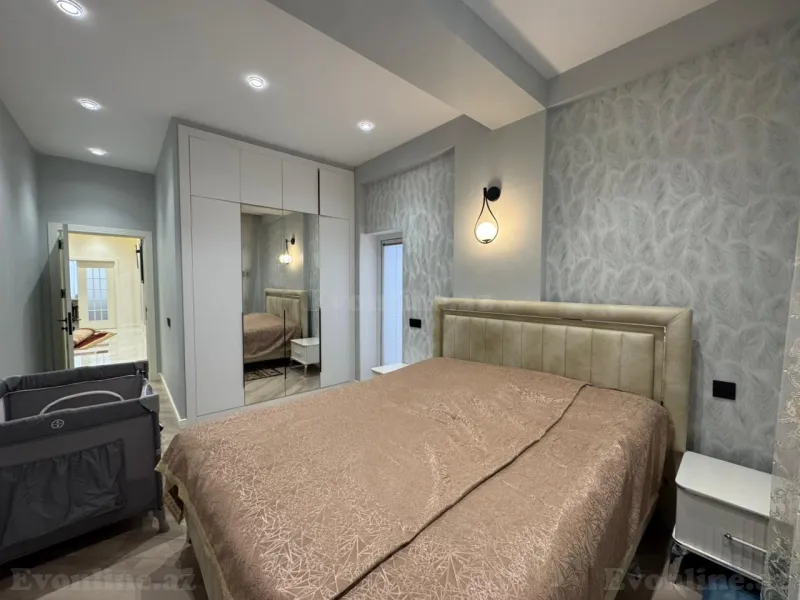 Satılır 3 otaqlı Mənzil Yeni tikili 138 m² Həzi Aslanov - şəkil 9