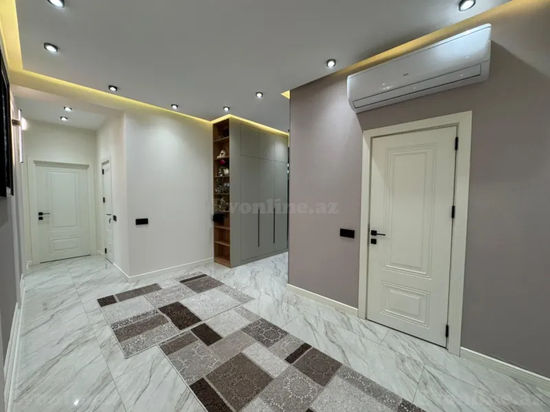 Satılır 3 otaqlı Mənzil Yeni tikili 138 m² Həzi Aslanov - şəkil 10