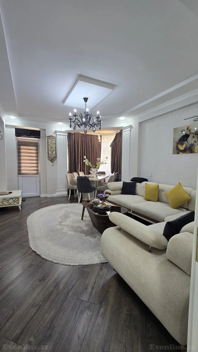 Satılır 2 otaqlı Mənzil Yeni tikili 90 m² Xırdalan - şəkil 3