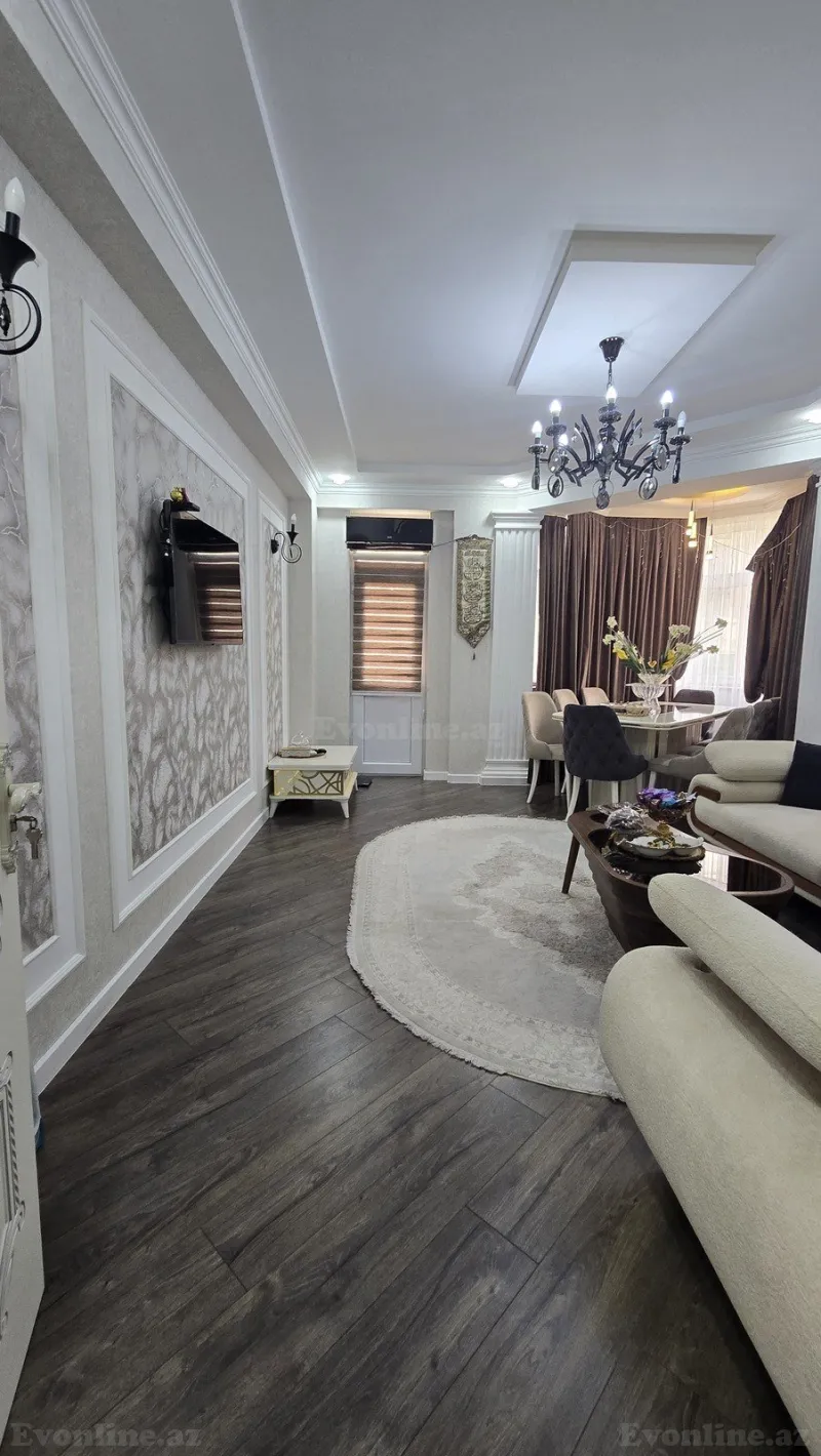 Satılır 2 otaqlı Mənzil Yeni tikili 90 m² Xırdalan - şəkil 4