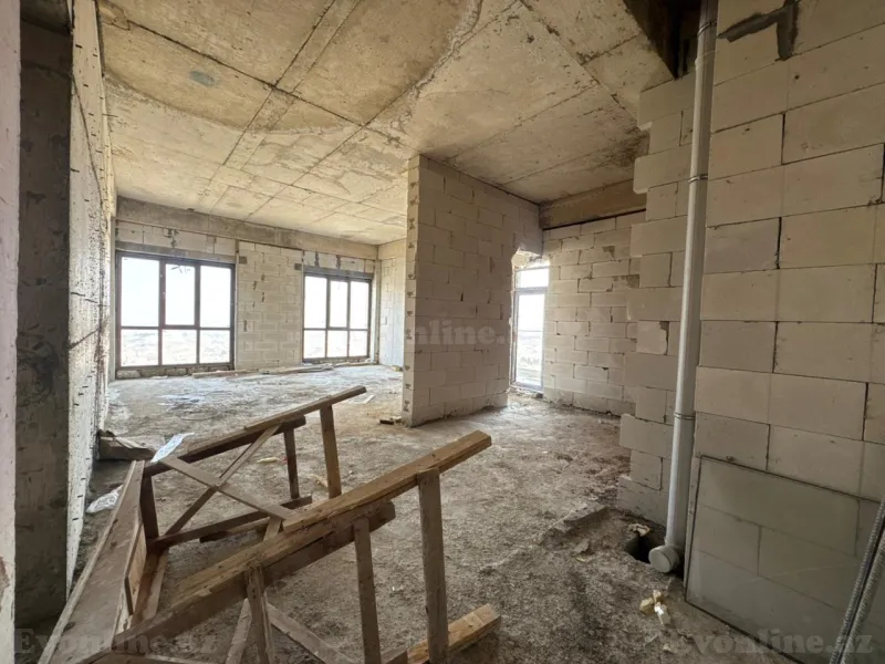 Satılır 3 otaqlı Mənzil Yeni tikili 110 m² Əhmədli - şəkil 3