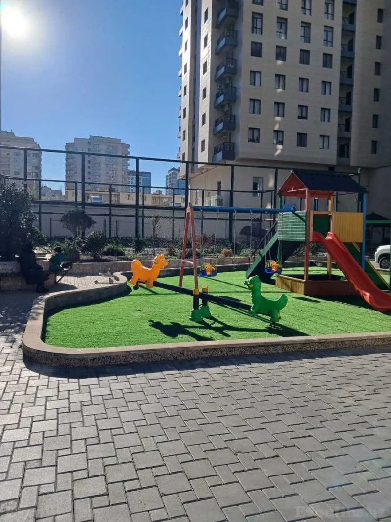 Kirayə verilir 2 otaqlı Mənzil Yeni tikili 70 m² Nəsimi r. - şəkil 11