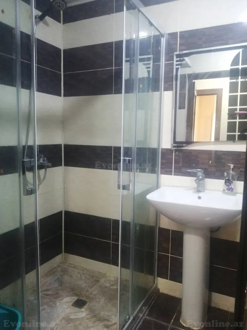 Kirayə verilir 1 otaqlı Mənzil Yeni tikili 38 m² Xırdalan - şəkil 2