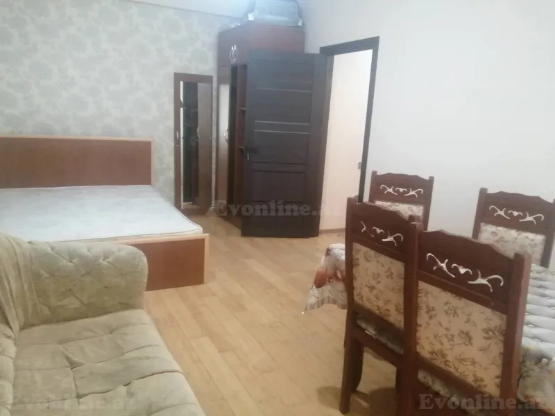 Kirayə verilir 1 otaqlı Mənzil Yeni tikili 38 m² Xırdalan - şəkil 3