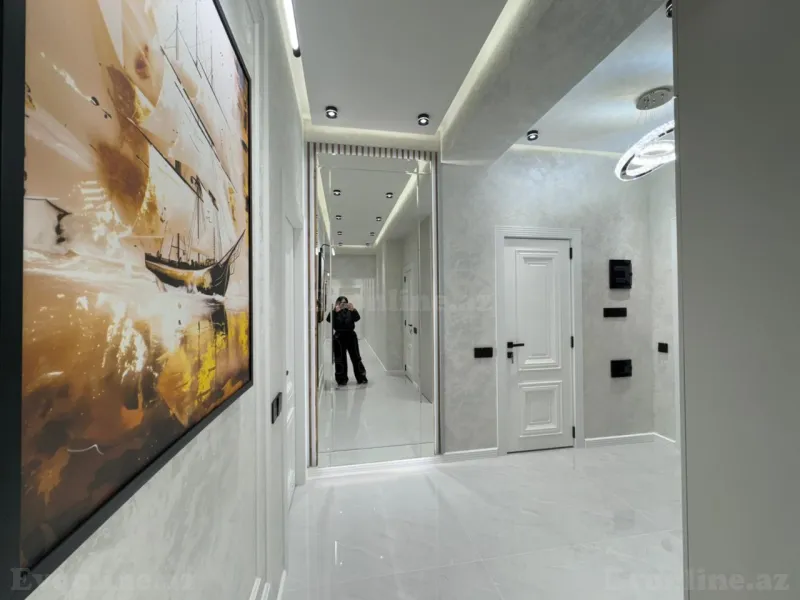 Satılır 3 otaqlı Mənzil Yeni tikili 105 m² Həzi Aslanov - şəkil 2