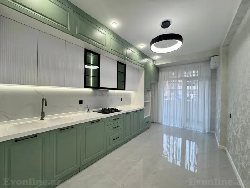 Satılır 3 otaqlı Mənzil Yeni tikili 105 m² Həzi Aslanov - şəkil 3