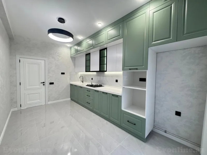 Satılır 3 otaqlı Mənzil Yeni tikili 105 m² Həzi Aslanov - şəkil 5