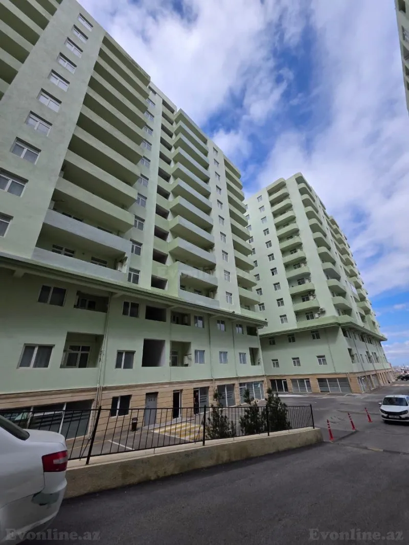Satılır 2 otaqlı Mənzil Yeni tikili 60 m² Yeni Yasamal - şəkil 2