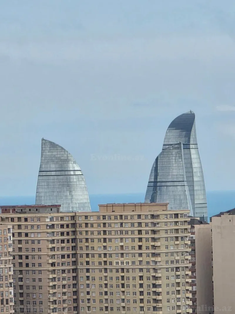 Satılır 2 otaqlı Mənzil Yeni tikili 60 m² Yeni Yasamal - şəkil 4