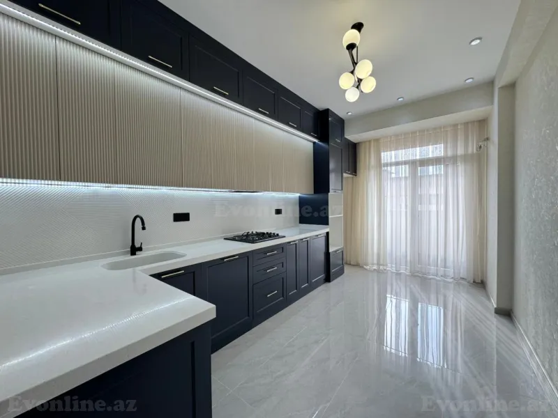 Satılır 3 otaqlı Mənzil Yeni tikili 105 m² Həzi Aslanov