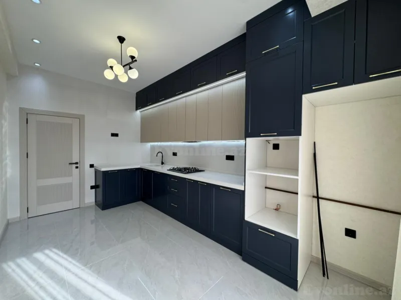 Satılır 3 otaqlı Mənzil Yeni tikili 105 m² Həzi Aslanov - şəkil 2