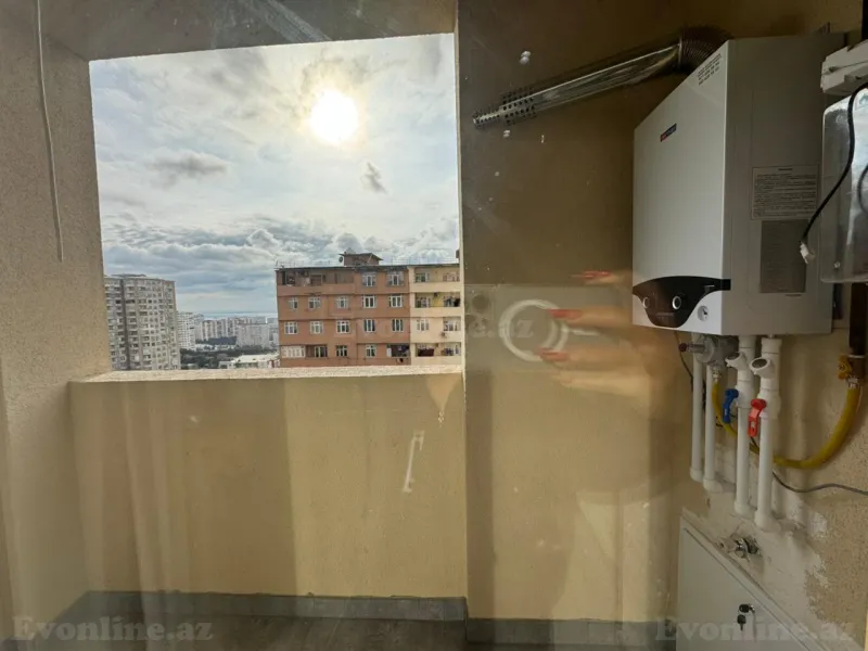 Satılır 3 otaqlı Mənzil Yeni tikili 105 m² Həzi Aslanov - şəkil 3