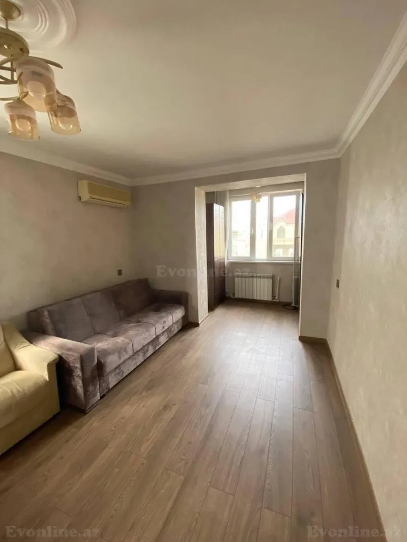 Kirayə verilir 1 otaqlı Mənzil Köhnə tikili 40 m² Gənclik m.