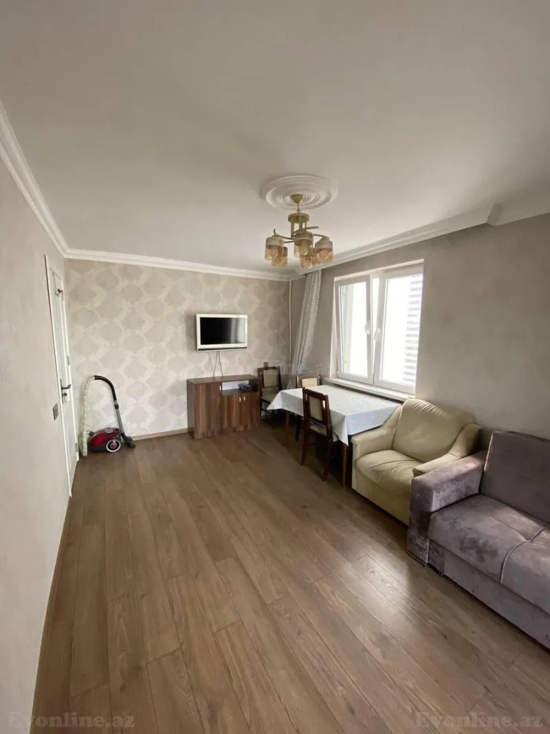 Kirayə verilir 1 otaqlı Mənzil Köhnə tikili 40 m² Gənclik m. - şəkil 2