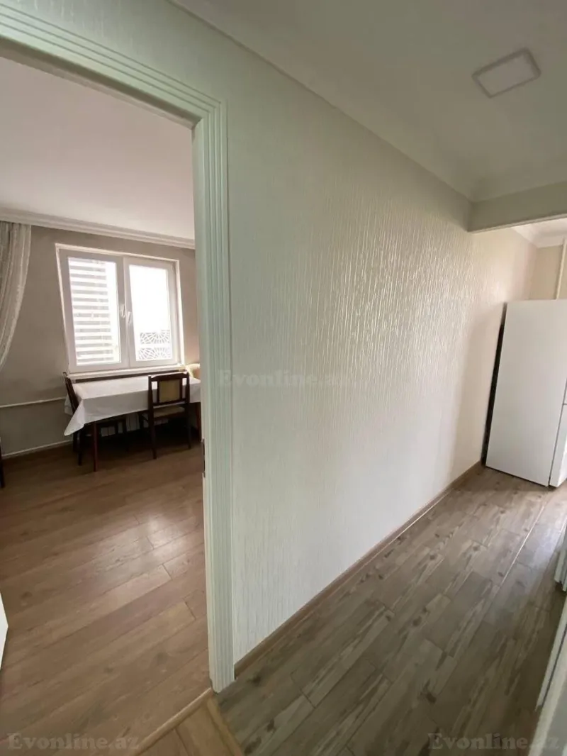 Kirayə verilir 1 otaqlı Mənzil Köhnə tikili 40 m² Gənclik m. - şəkil 3