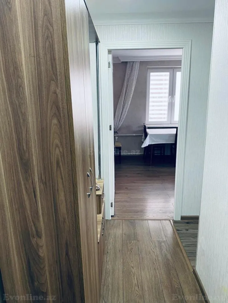 Kirayə verilir 1 otaqlı Mənzil Köhnə tikili 40 m² Gənclik m. - şəkil 4