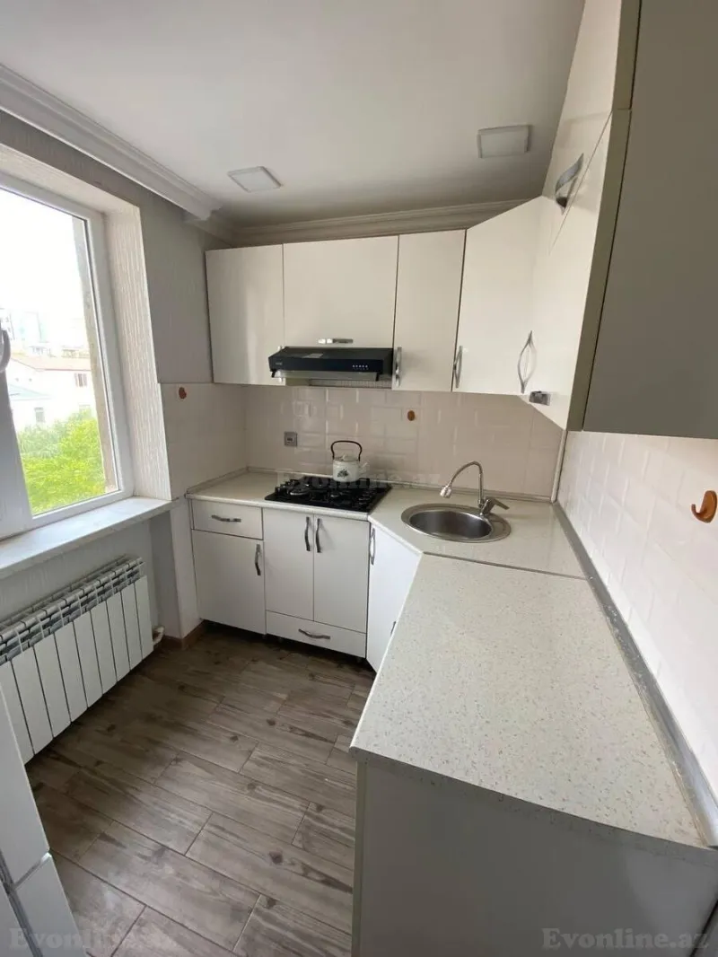 Kirayə verilir 1 otaqlı Mənzil Köhnə tikili 40 m² Gənclik m. - şəkil 5